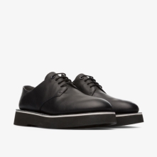 Camper Tyra Formal Shoes Black - Womens Singapore RKWUNB-462